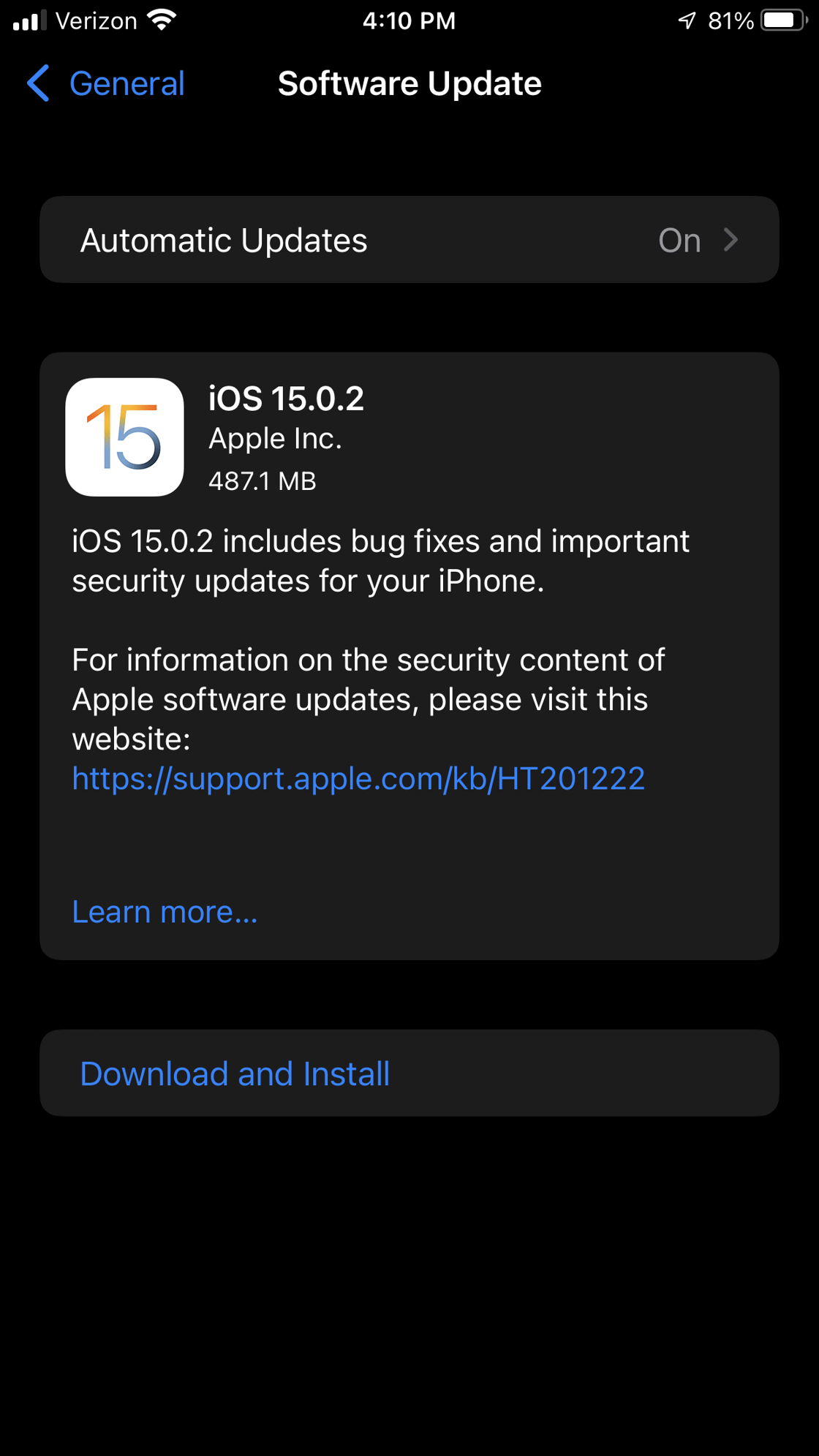 iOS15