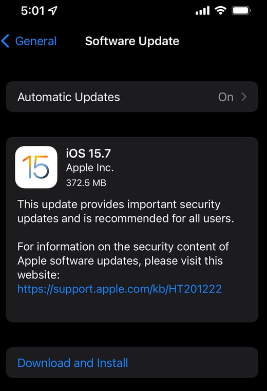 ios 15